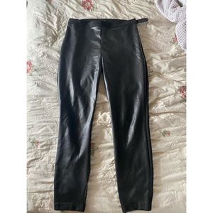 Banana Republic faux leather leggings